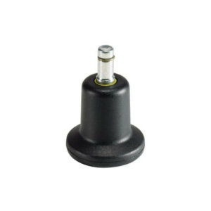 Floor Glides (Set of 5) black 2" Caster height Suggested for all surfaces