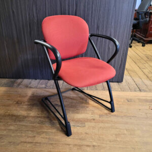 From guest chair to training room chair the Ally multi-purpose chair, with its flexing frame, pivoting back and cushioned upholstery provides unique comfort only a true ally can provide. Stacking three-high with arms and four-high without arms, Ally has no problem being stacked up, shoved aside, and told to wait in the wings and be ready to help whenever and wherever it’s needed.